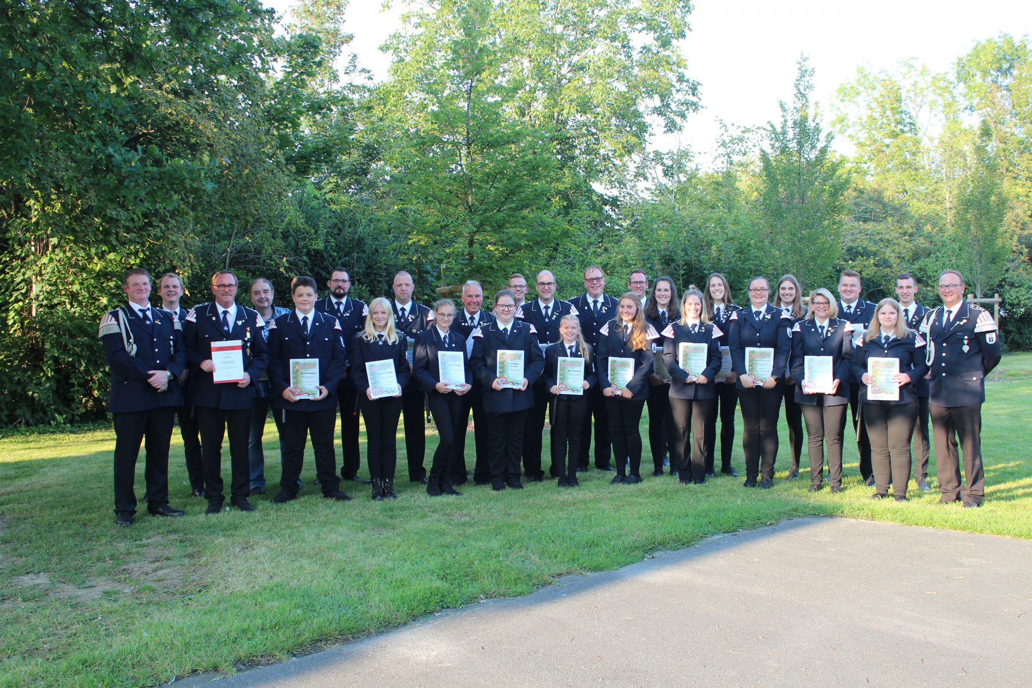 Aktuelles Tambourkorps Geseke 1828 e.V.